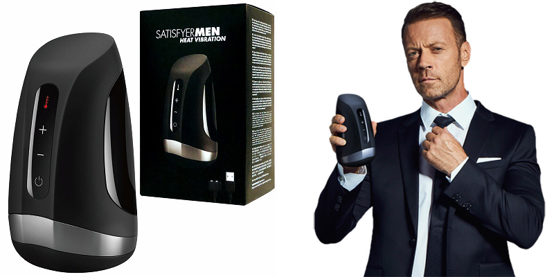 Мастурбатор Satisfyer Men Heat Vibration